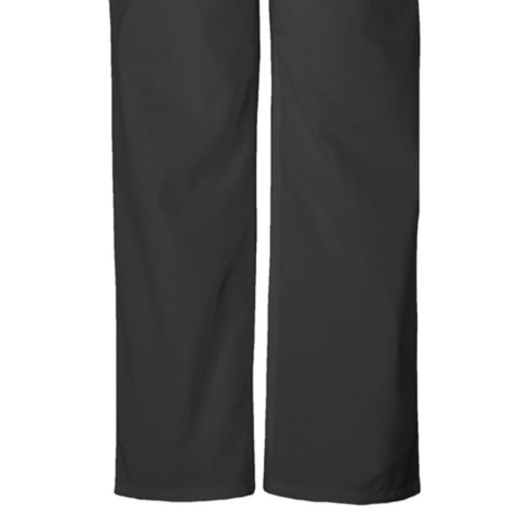 NWT Cherokee Unisex Drawstring Scrub Pant Black - Picture 2 of 4